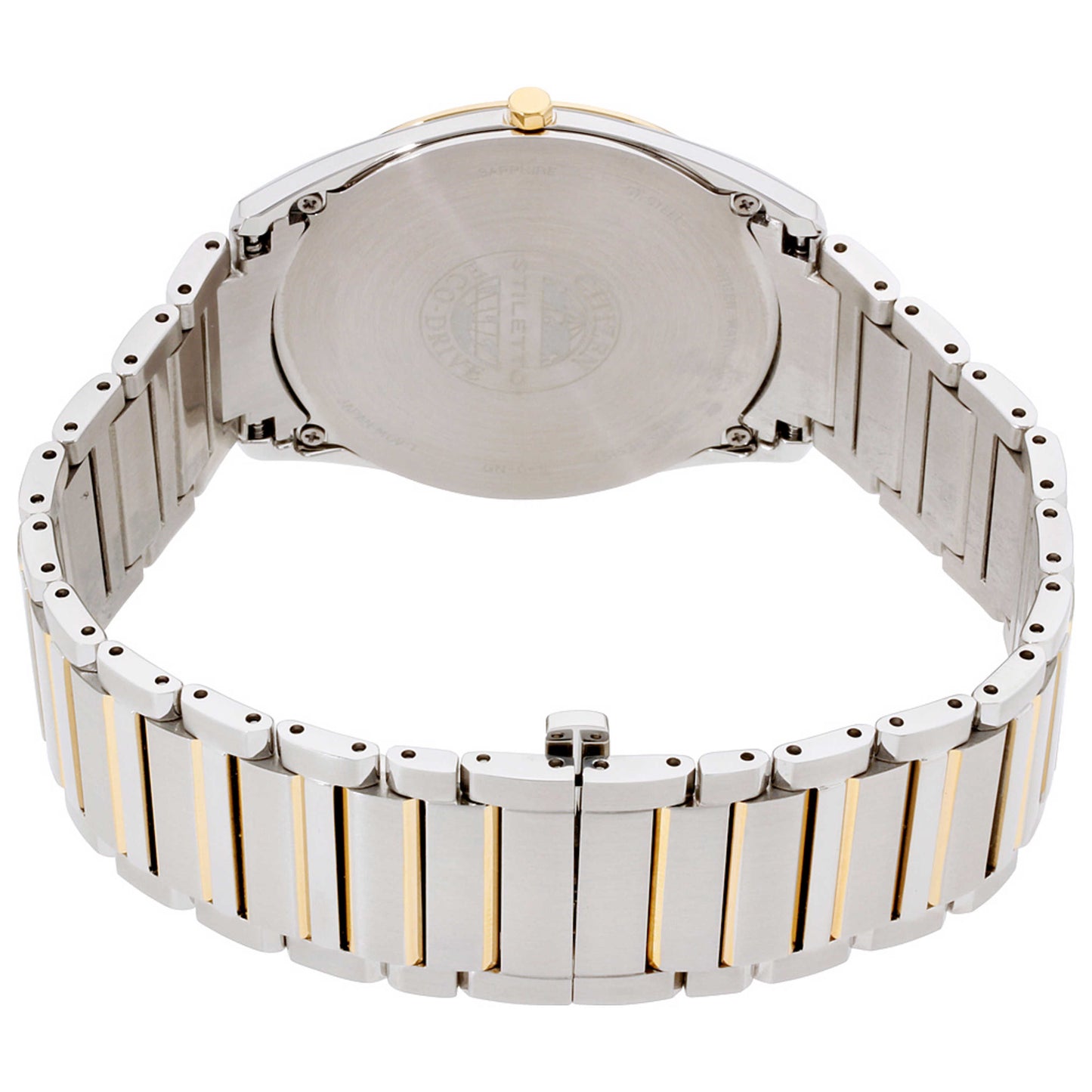 Back view of Citizen Stiletto Men's Solar Watch AR3074-54E
