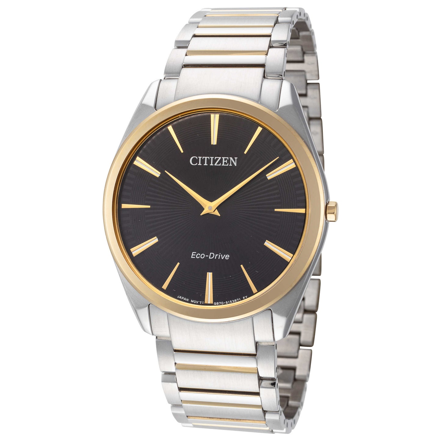 Front view of Citizen Stiletto Men's Solar Watch AR3074-54E