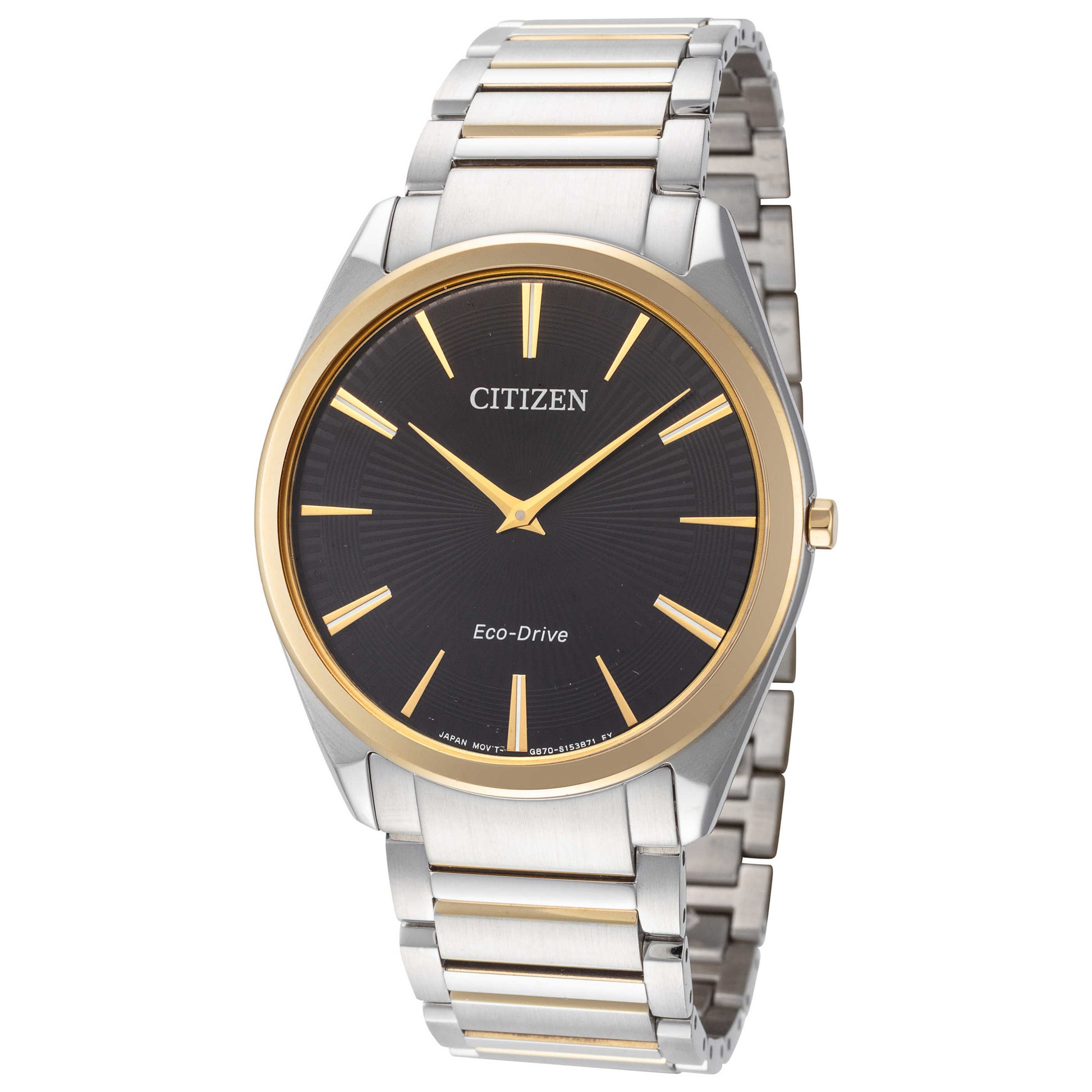 Front view of Citizen Stiletto Men's Solar Watch AR3074-54E