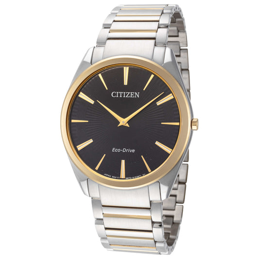 Front view of Citizen Stiletto Men's Solar Watch AR3074-54E