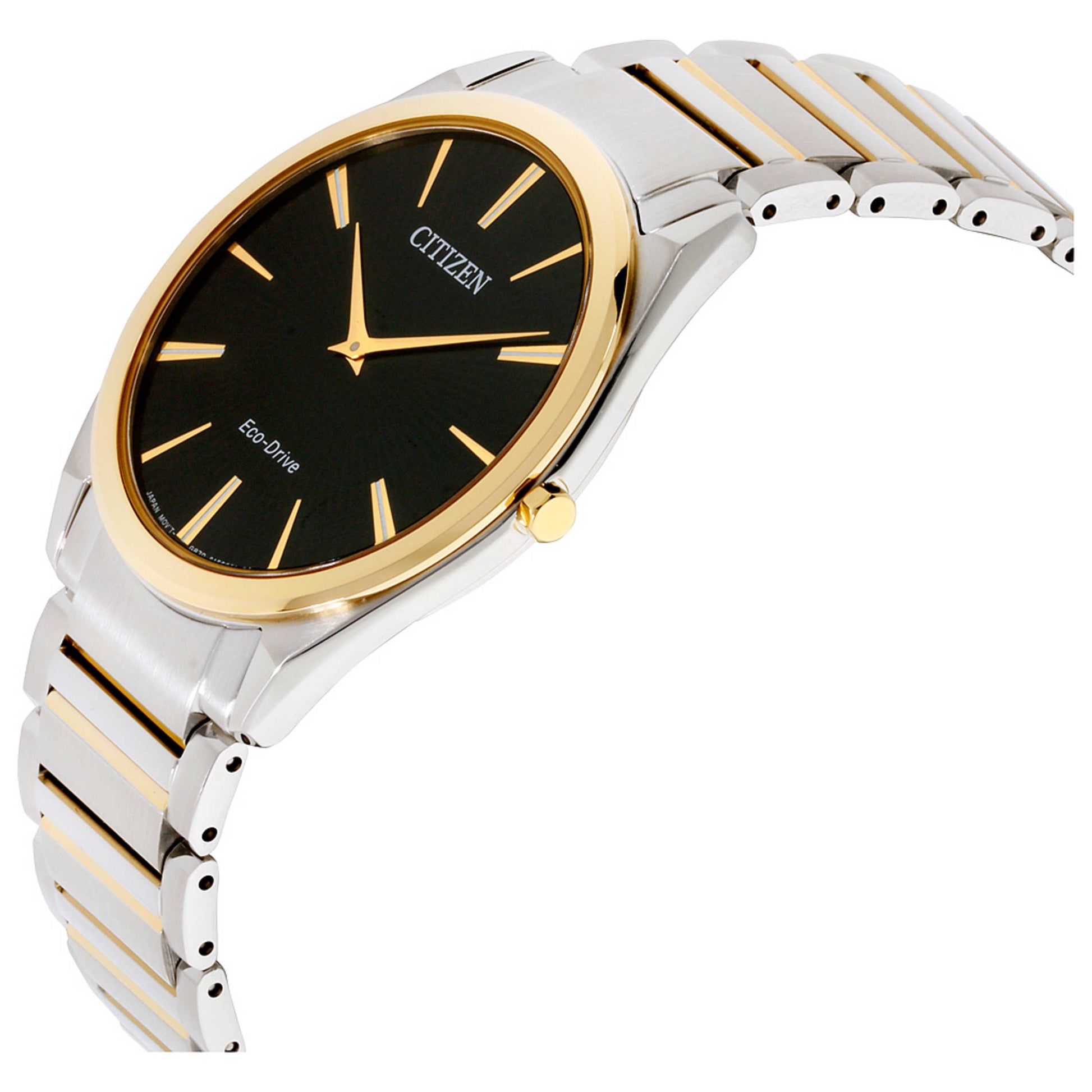Right view of Citizen Stiletto Men's Solar Watch AR3074-54E