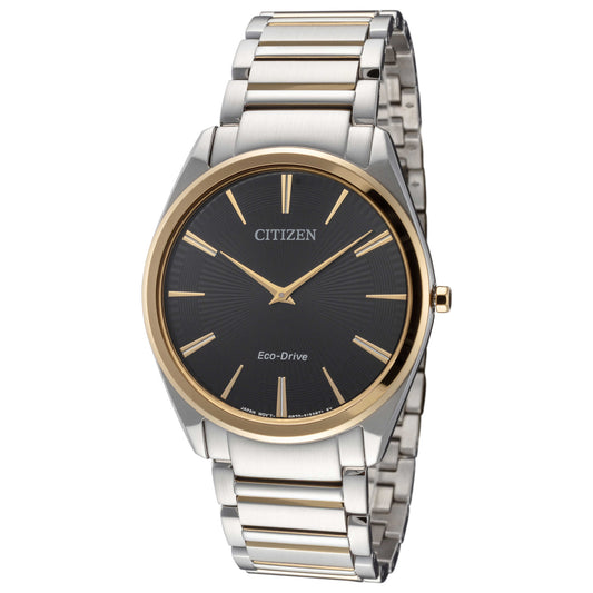 Front view of Citizen Stiletto Men's Solar Watch AR3078-88E