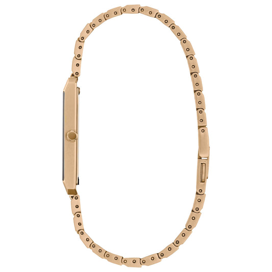 Front view of Citizen Stiletto Unisex Solar Powered Quartz Eco-Drive Watch AR3103-58E