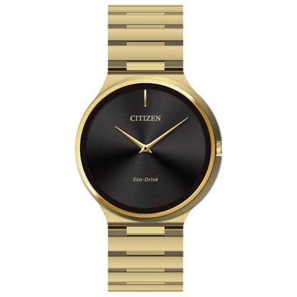Front view of Citizen Stiletto Men's Solar Powered Quartz Eco-Drive Watch AR3112-57E