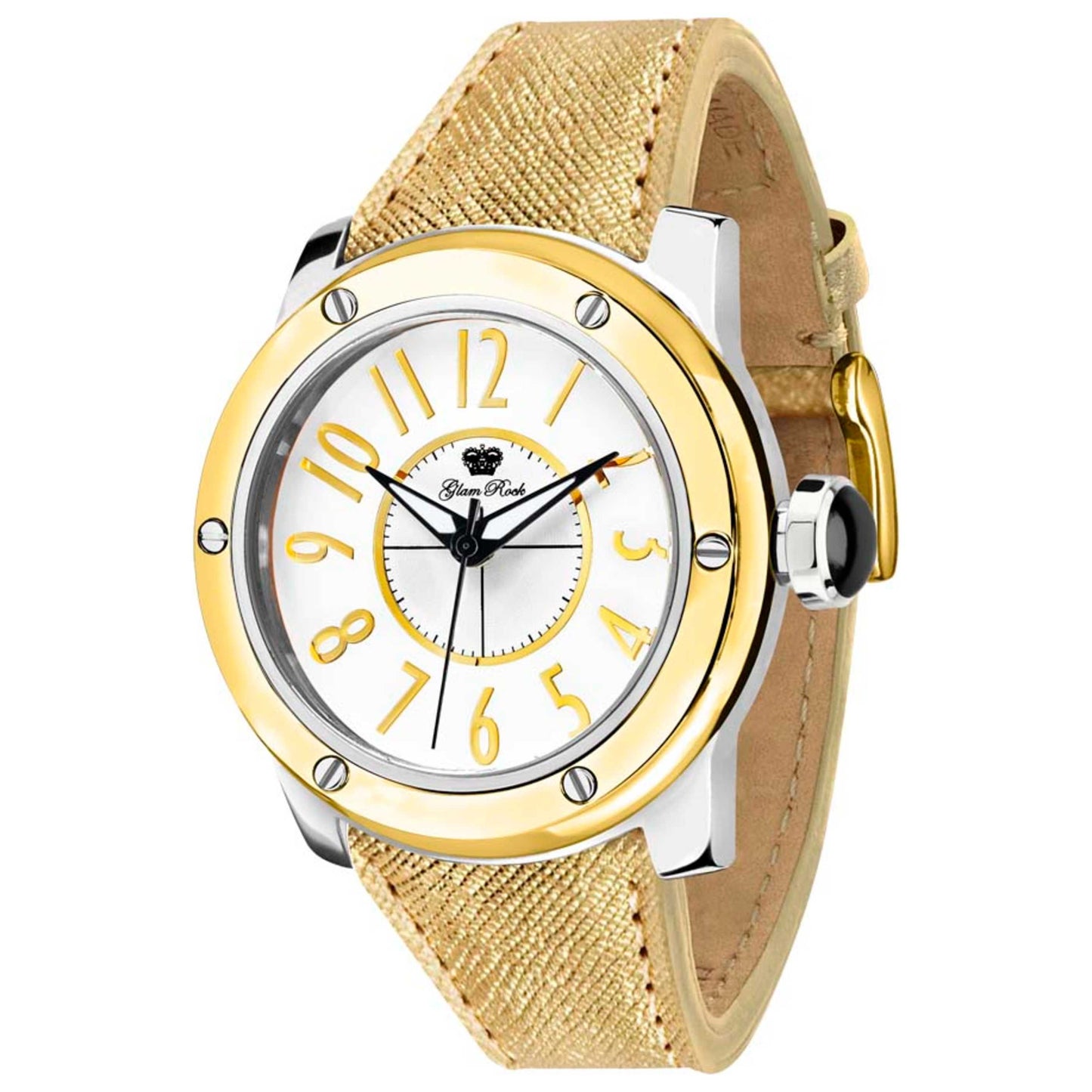 Front view of Glam Rock Aqua Rock Women's Quartz Watch AR5002