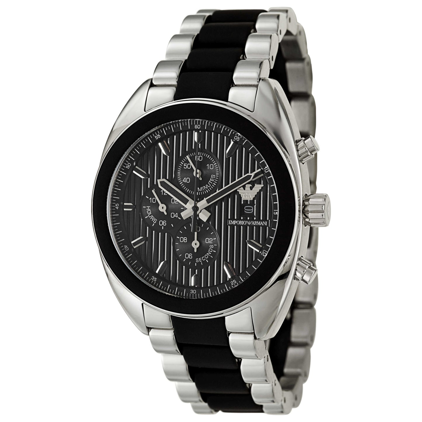 Front view of Emporio Armani Sportivo Men's Quartz Watch AR5952