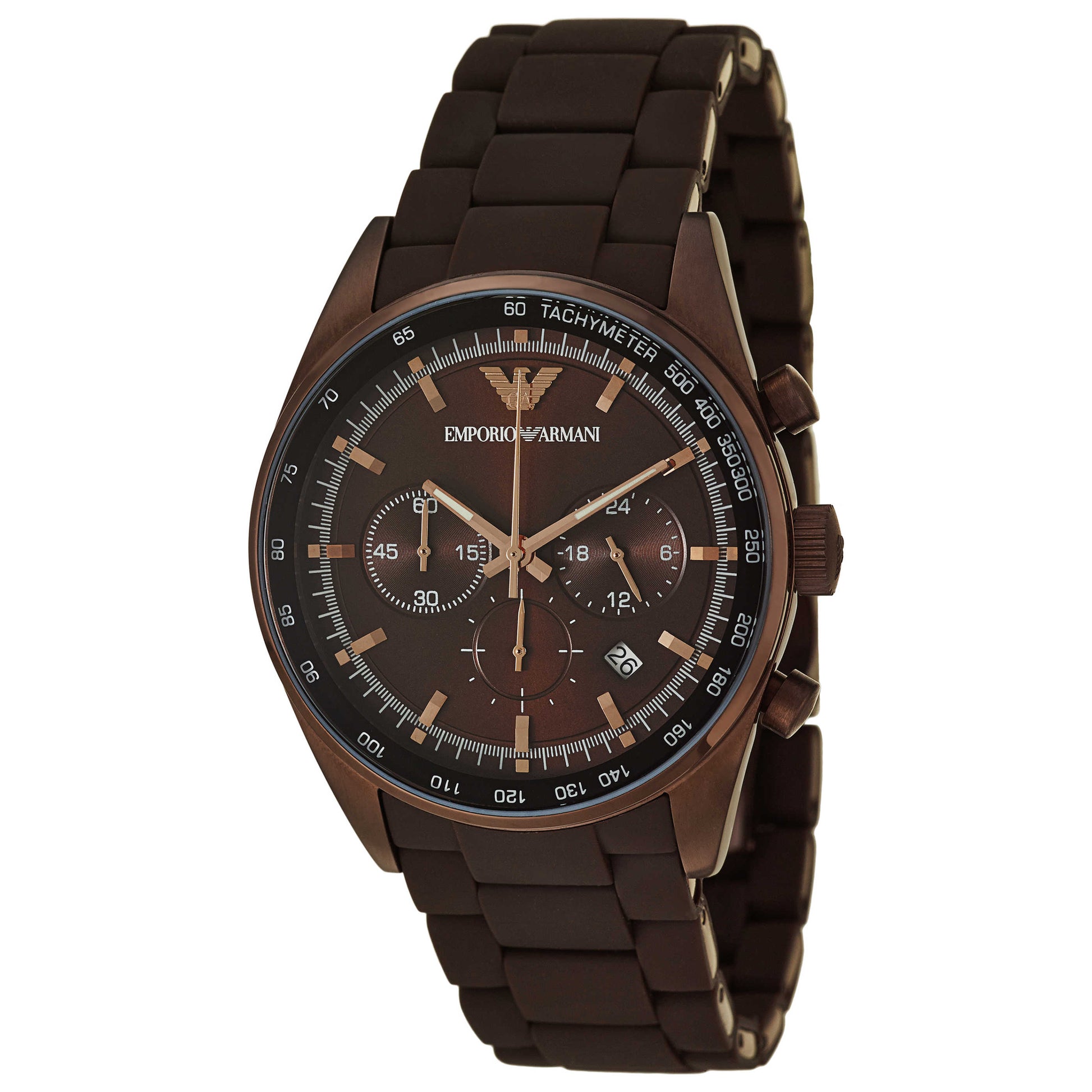 Front view of Emporio Armani Sportivo Men's Quartz Watch AR5982