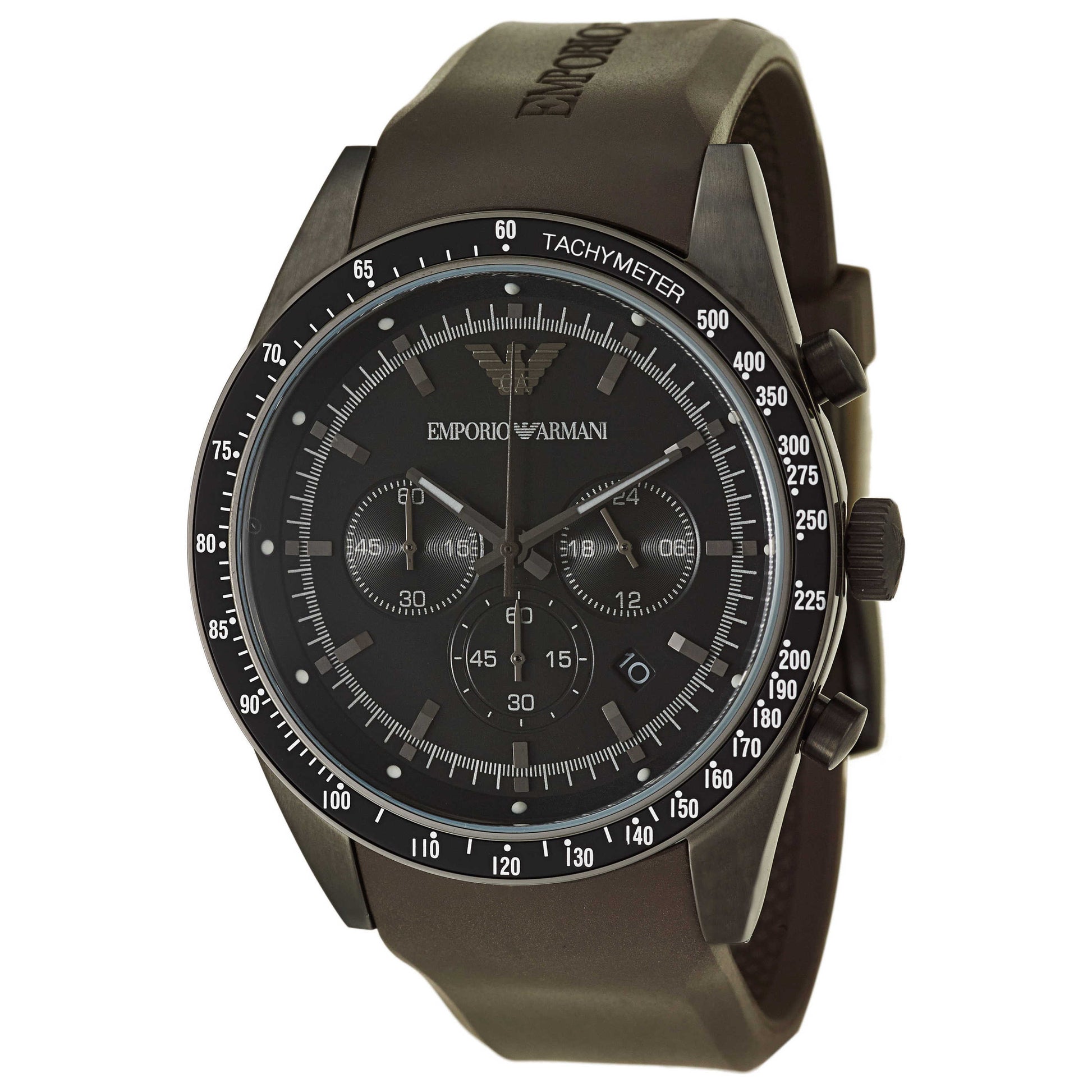 Front view of Emporio Armani Sportivo Men's Quartz Watch AR5986