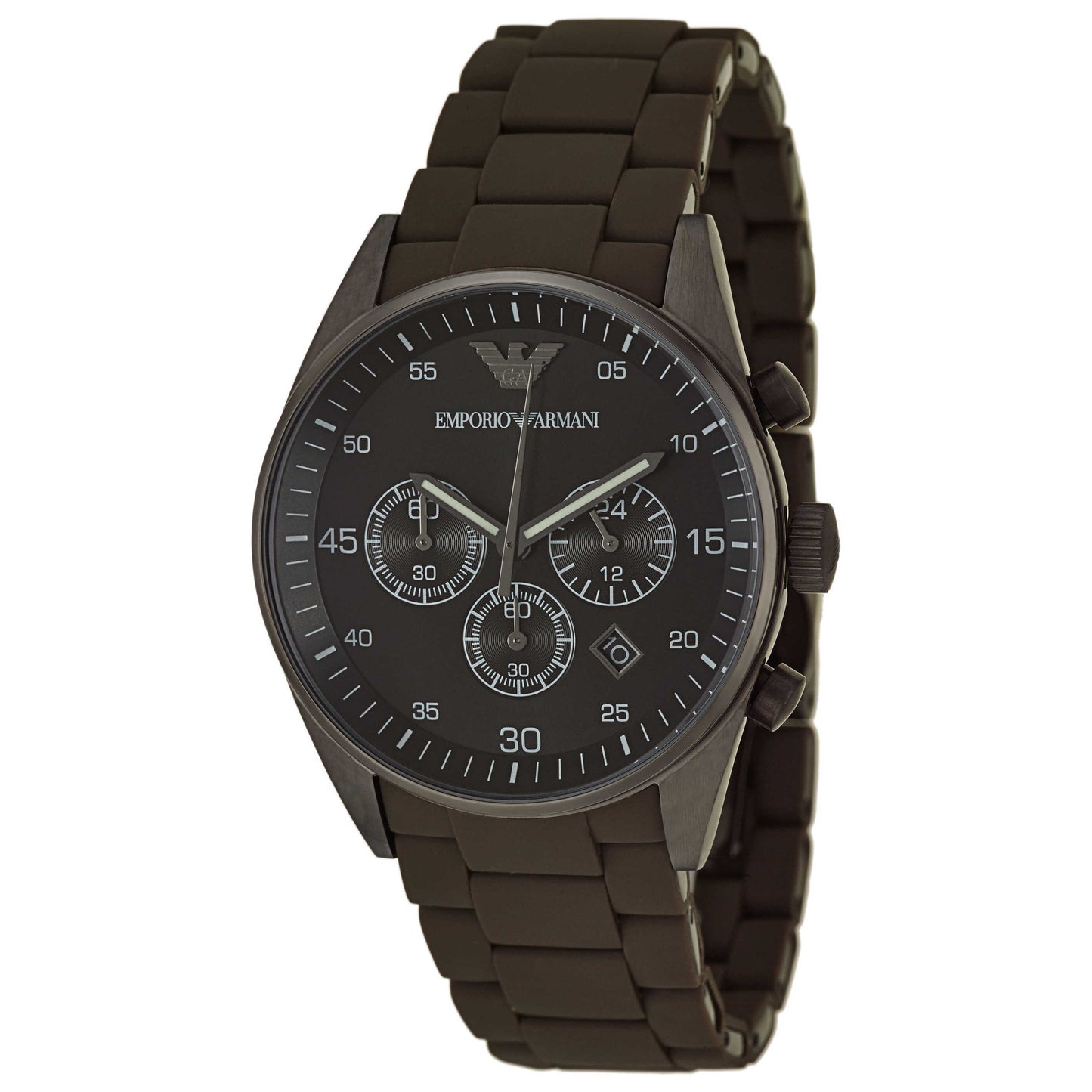 Front view of Emporio Armani Sportivo Men's Quartz Watch AR5990