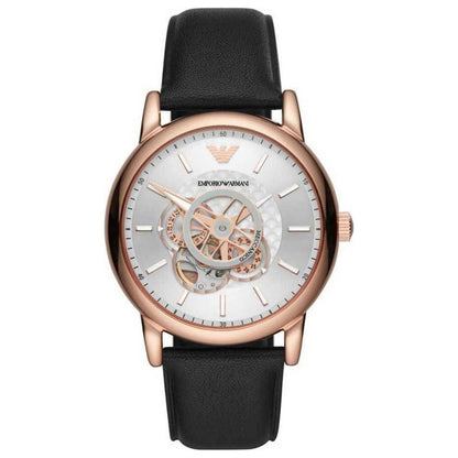 Front view of Emporio Armani Luigi Men's Automatic Watch AR60013