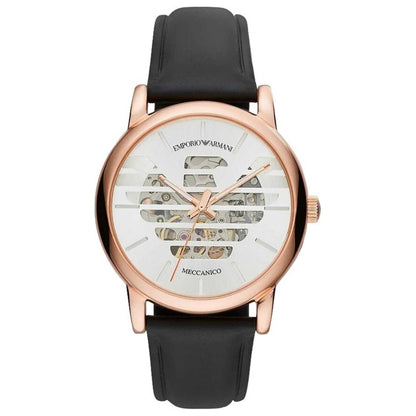 Front view of Emporio Armani Luigi Men's Automatic Watch AR60031