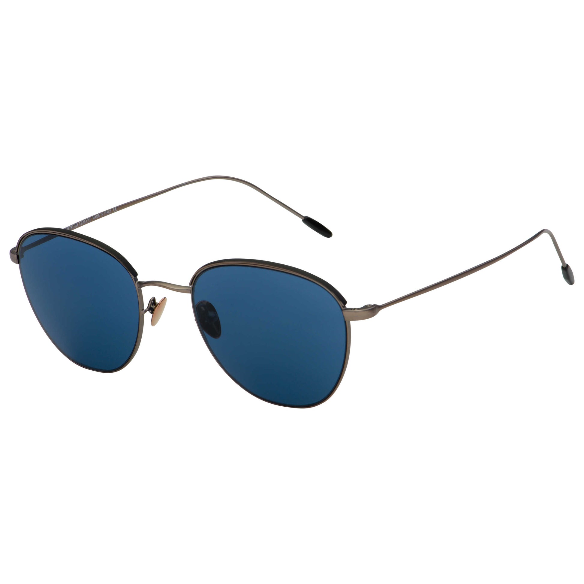 Front view of Giorgio Armani Fashion Men's Sunglasses AR6048-300680-51