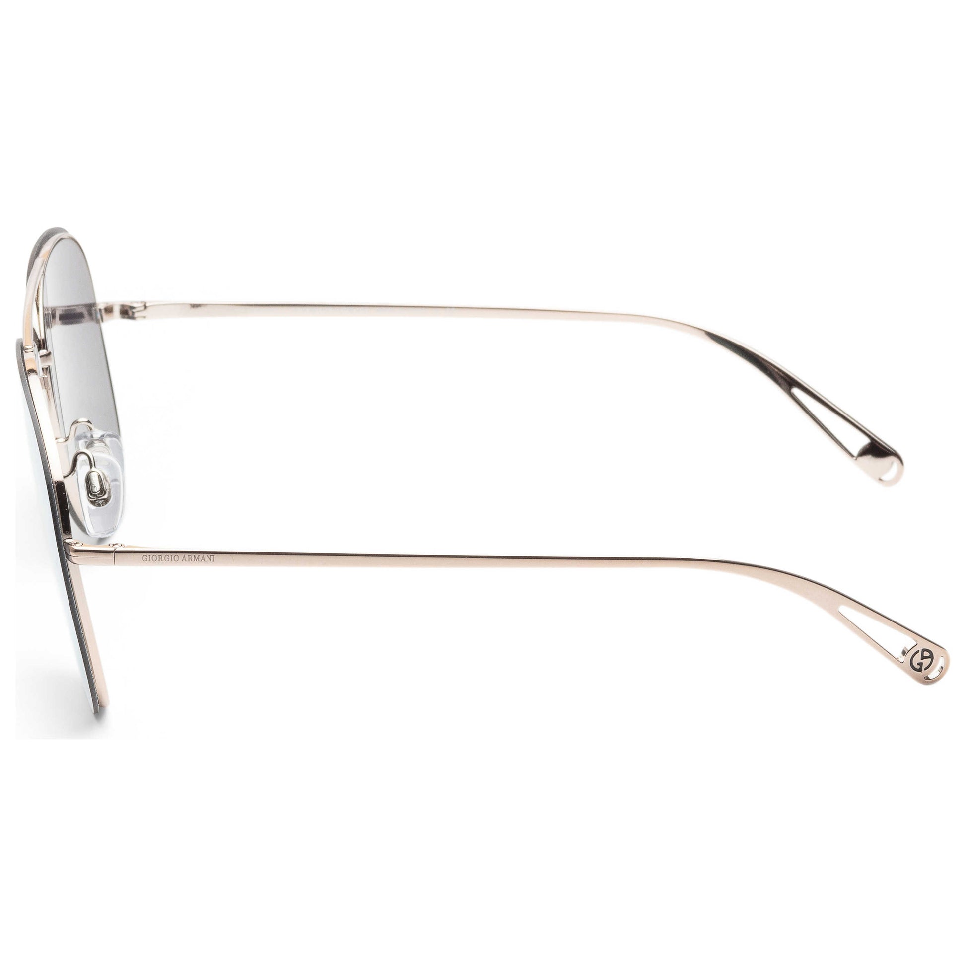 Left view of Giorgio Armani Fashion Women's Sunglasses AR6084-30114Z63