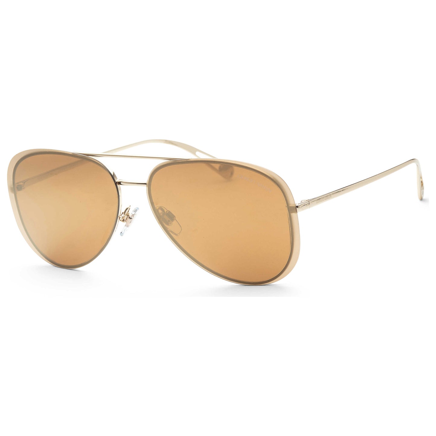Front view of Giorgio Armani Fashion Women's Sunglasses AR6084-30136H
