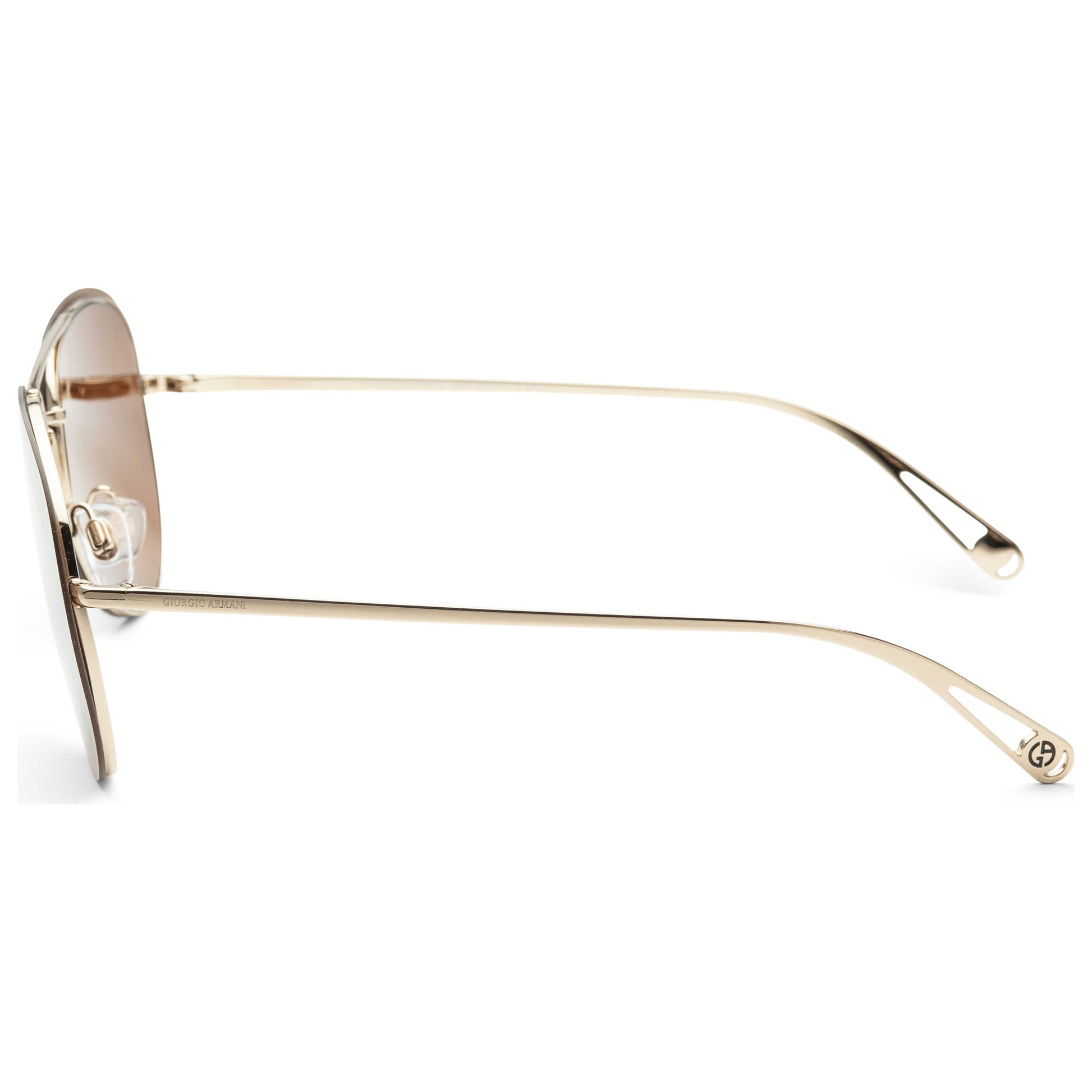 Left view of Giorgio Armani Fashion Women's Sunglasses AR6084-30136H