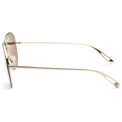 Left view of Giorgio Armani Fashion Women's Sunglasses AR6084-30136H