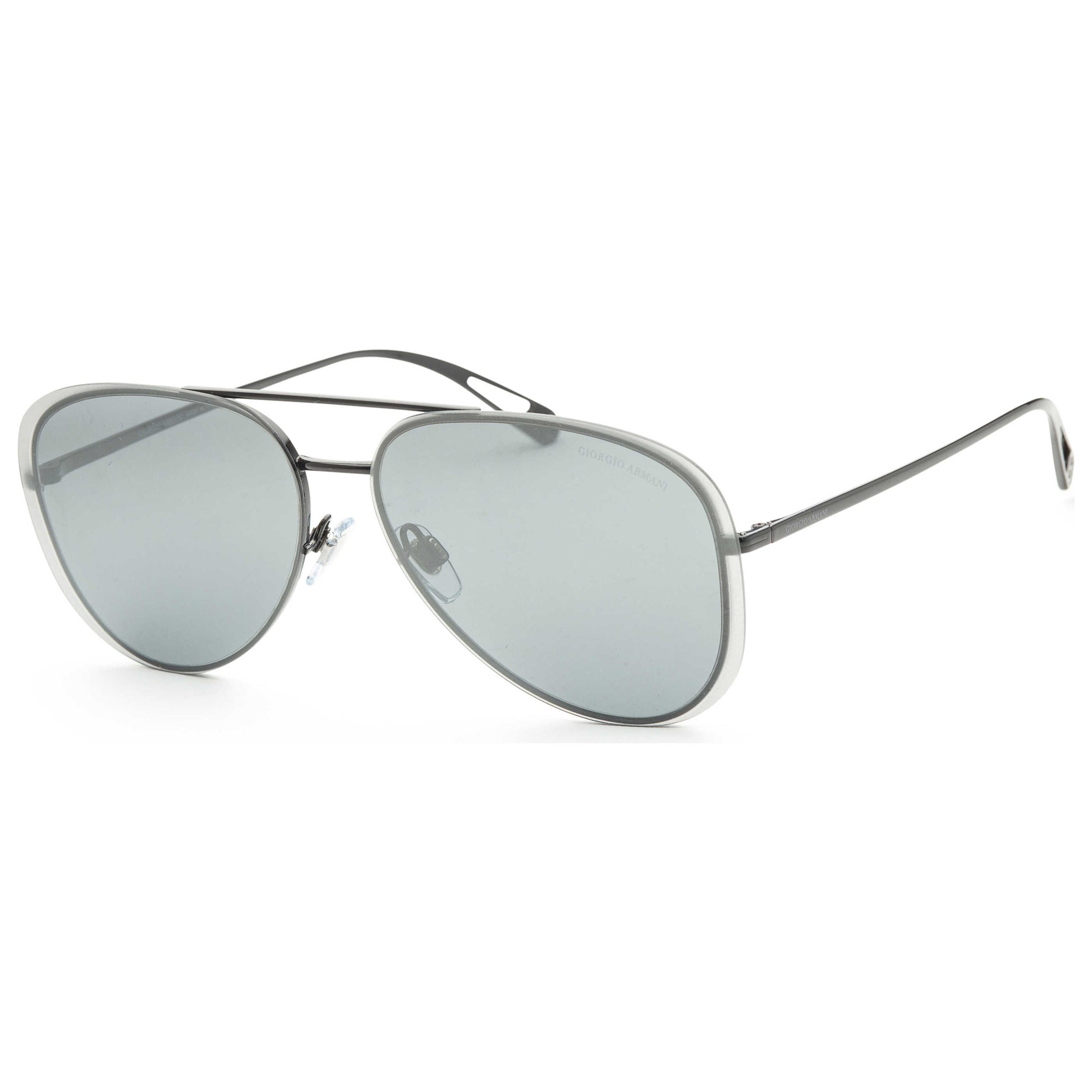 Front view of Giorgio Armani Fashion Women's Sunglasses AR6084-30146G60