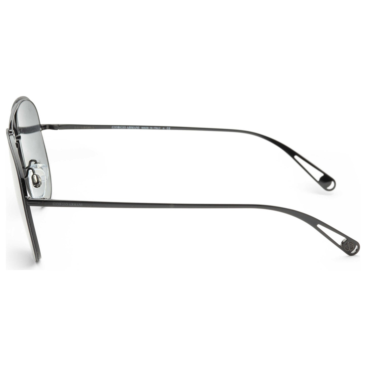 Left view of Giorgio Armani Fashion Women's Sunglasses AR6084-30146G60