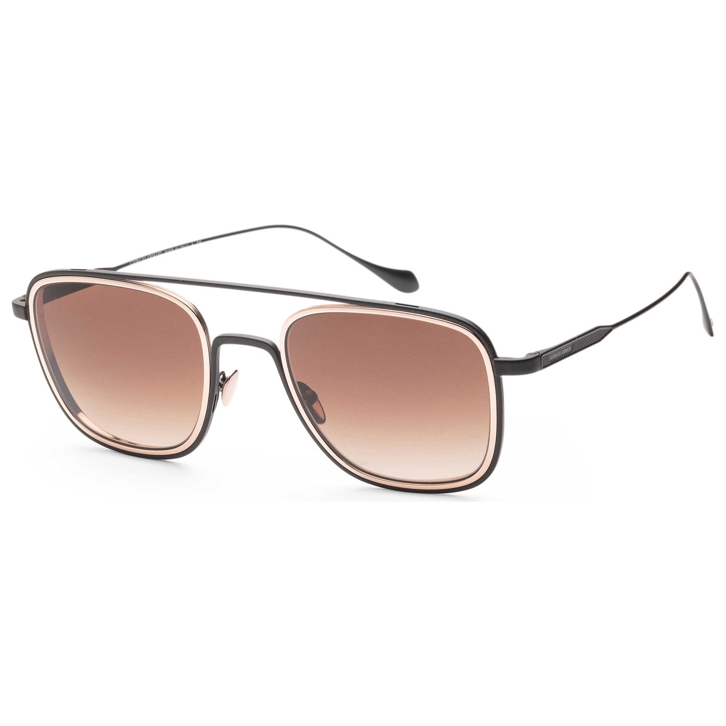 Front view of Giorgio Armani Fashion Men's Sunglasses AR6086-30011352