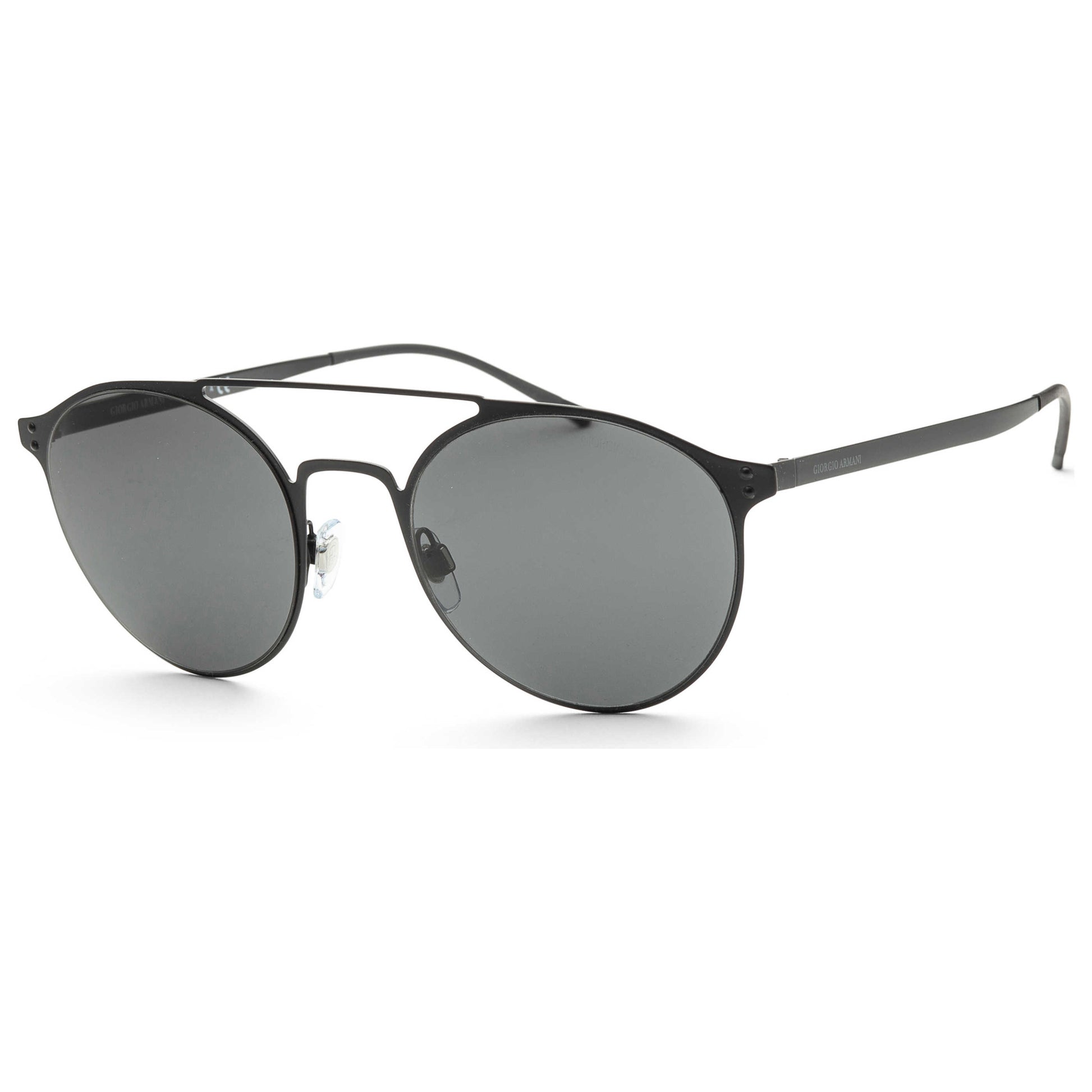 Front view of Giorgio Armani Fashion Men's Sunglasses AR6089-300187
