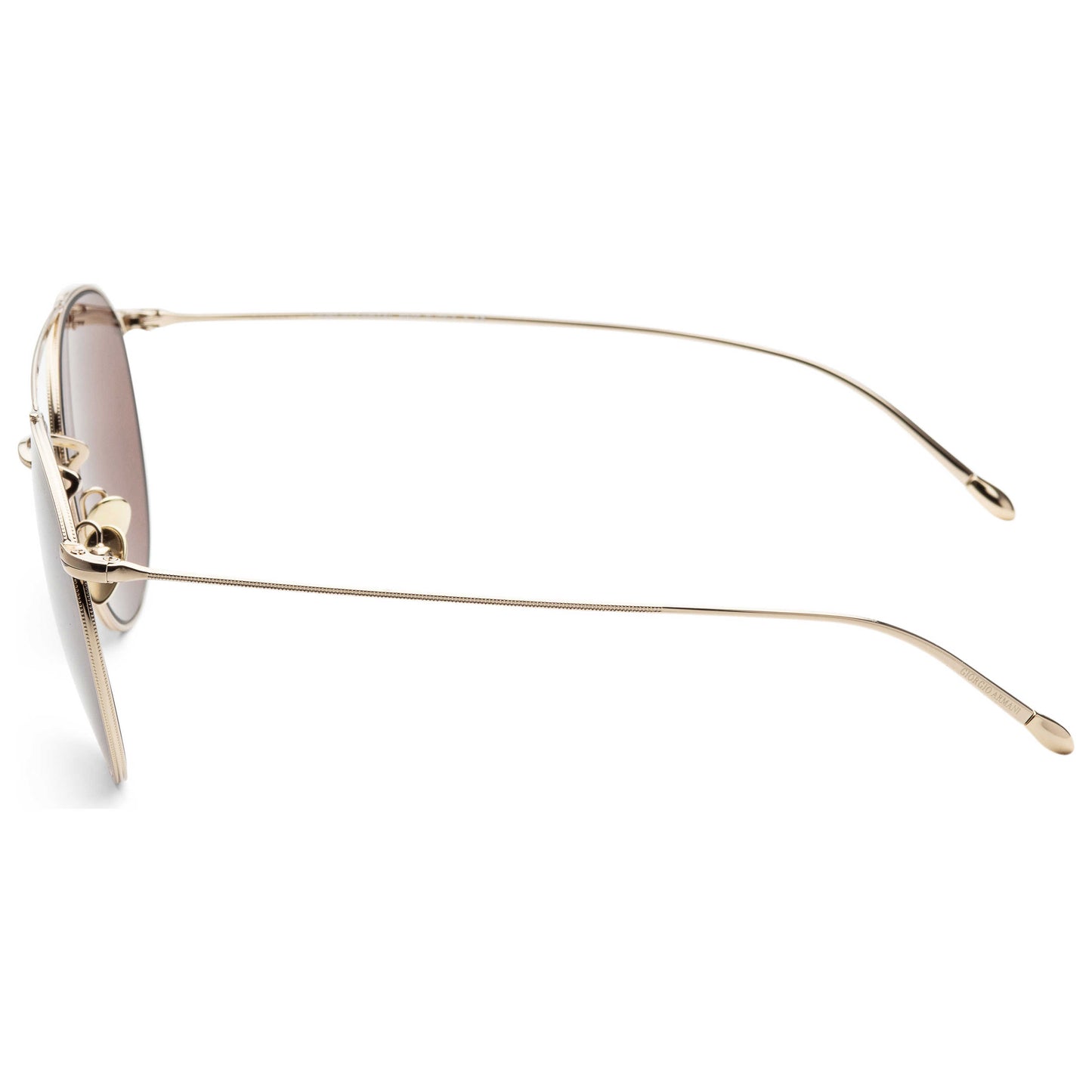 Left view of Giorgio Armani Fashion Men's Sunglasses AR6092-30137356
