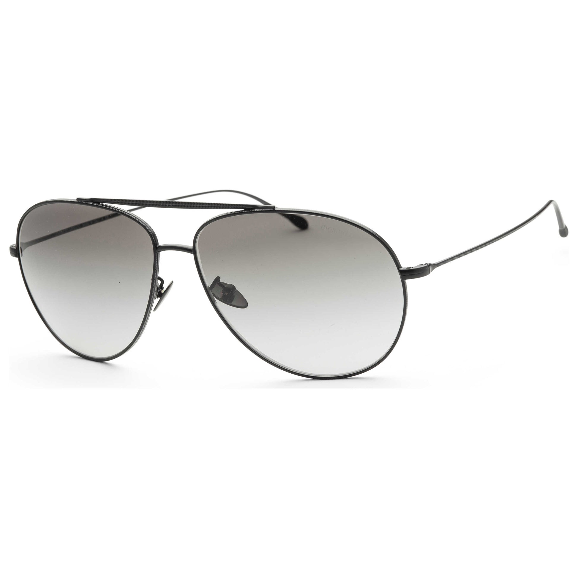 Front view of Giorgio Armani Fashion Men's Sunglasses AR6093-30018E