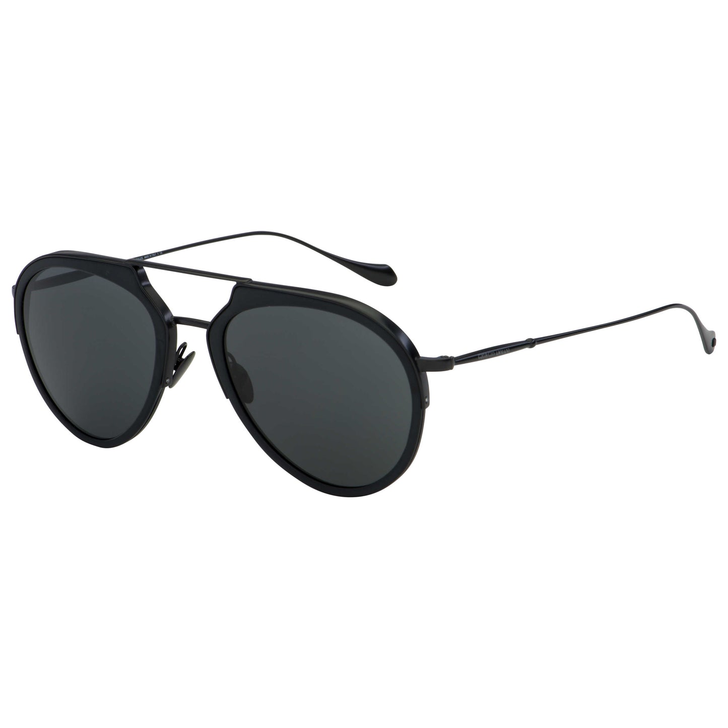 Front view of Giorgio Armani Fashion Men's Sunglasses AR6097-300161-54