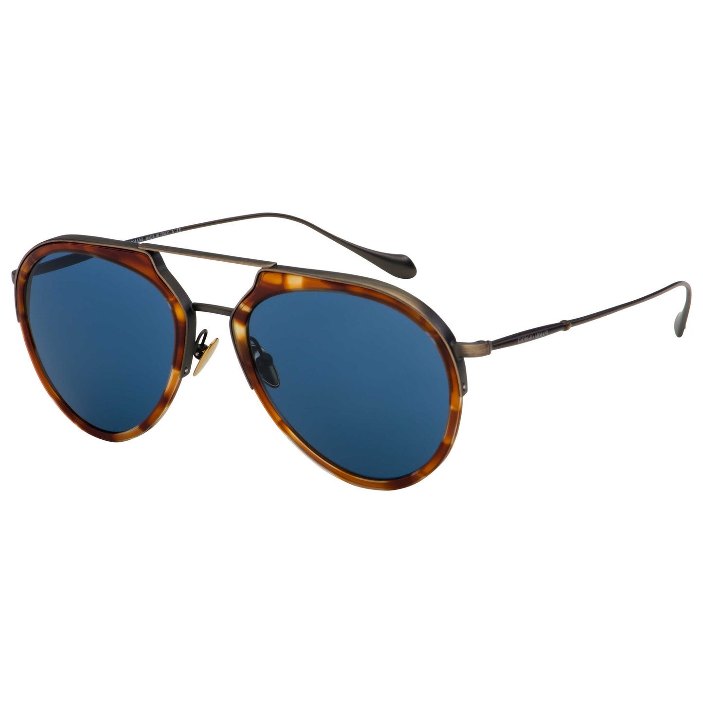 Front view of Giorgio Armani Fashion Men's Sunglasses AR6097-325980-54