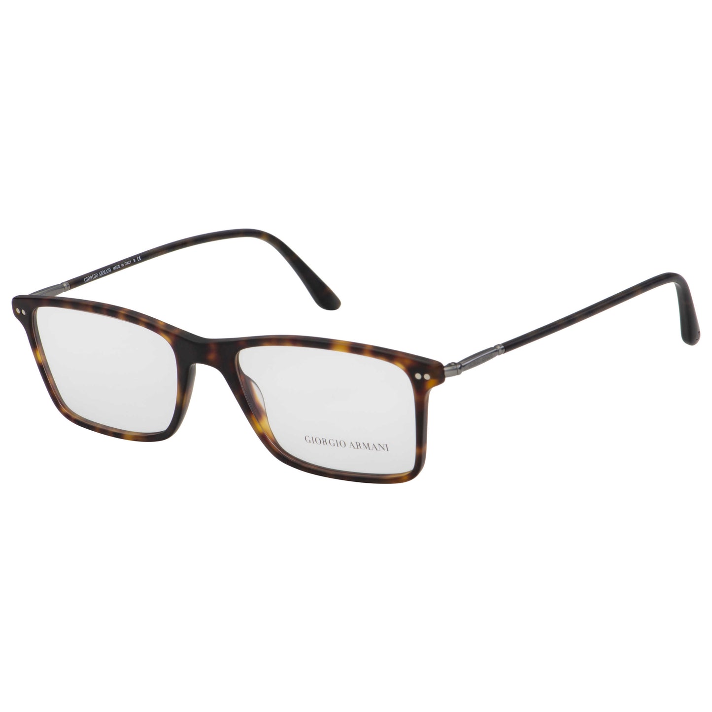 Front view of Giorgio Armani Fashion Men's Opticals AR7037-5089-57