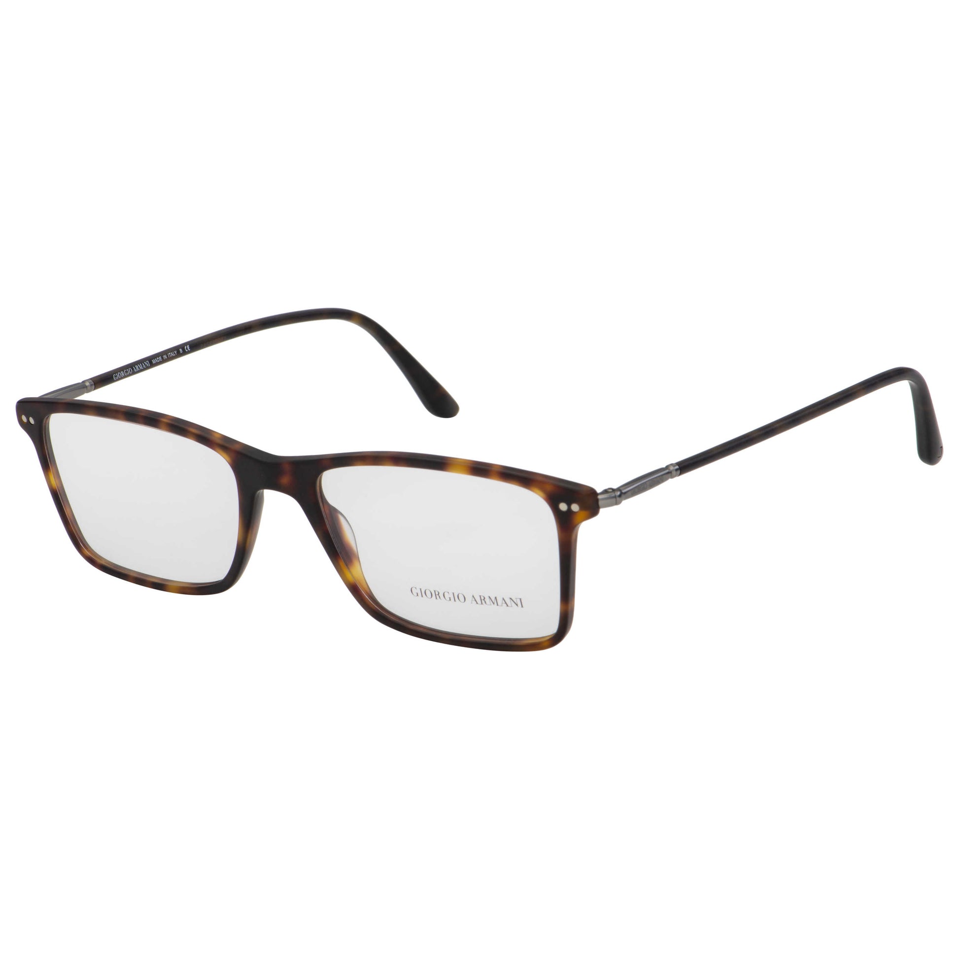 Front view of Giorgio Armani Fashion Men's Opticals AR7037-5089-57
