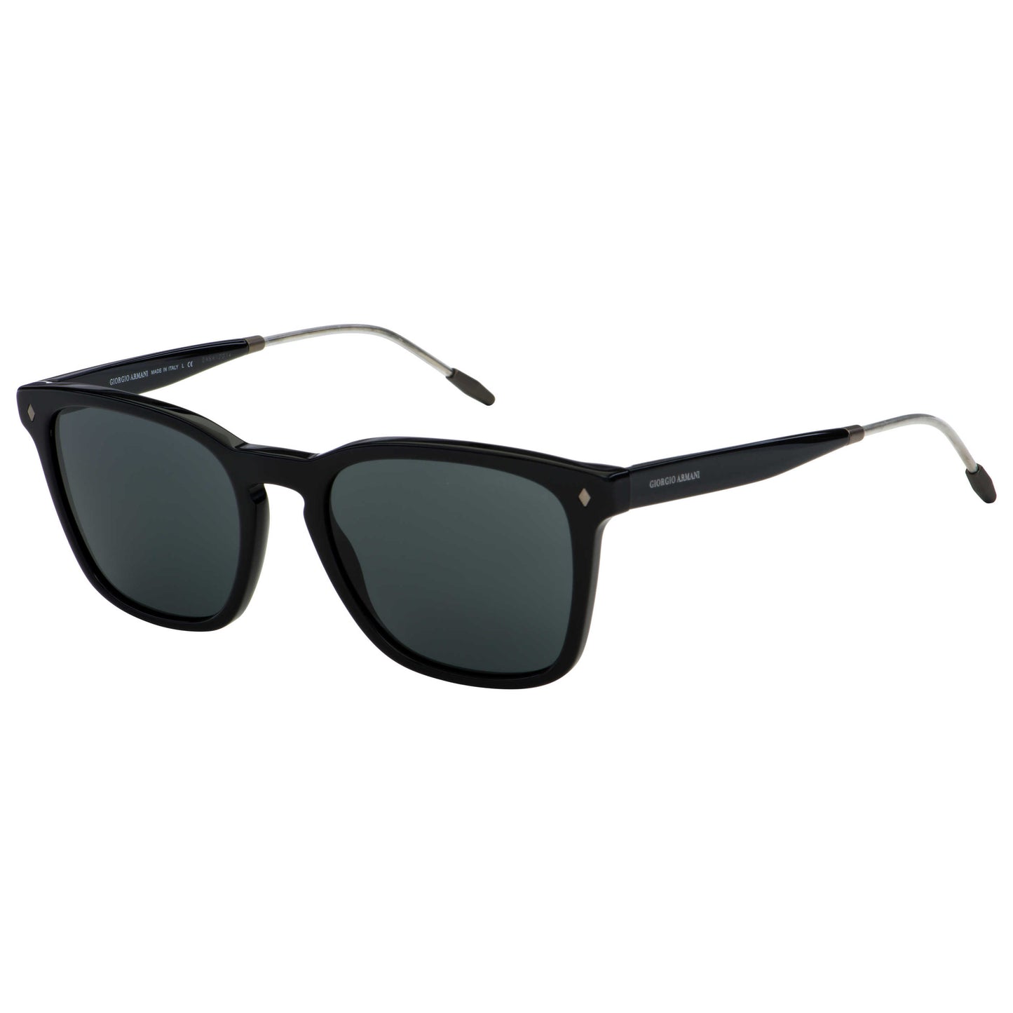 Front view of Giorgio Armani Fashion Men's Sunglasses AR8120-500187-54