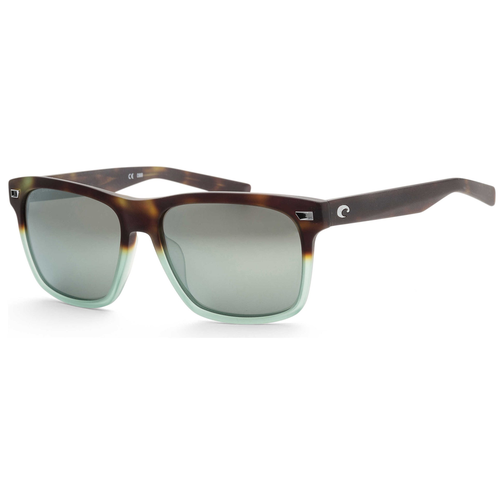 Front view of Costa del Mar Aransas Men's Sunglasses ARA-207-OSGGLP