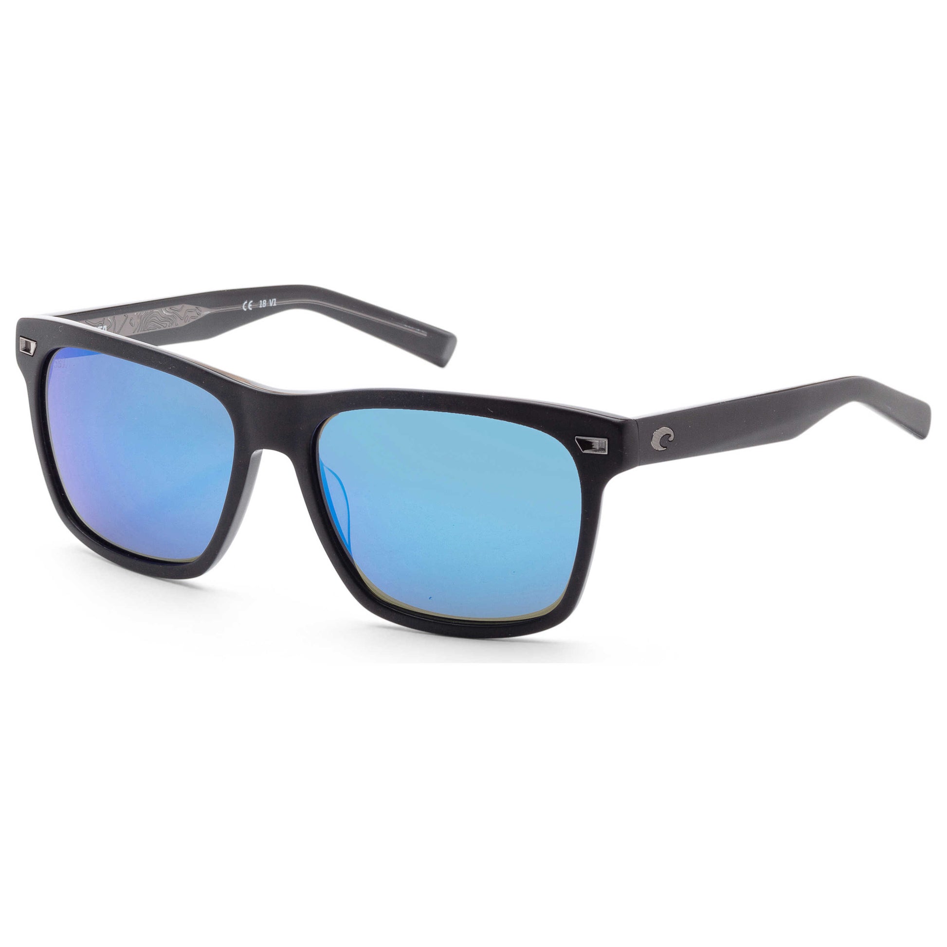Front view of Costa del Mar Aransas Unisex Sunglasses ARA11OBMGLP