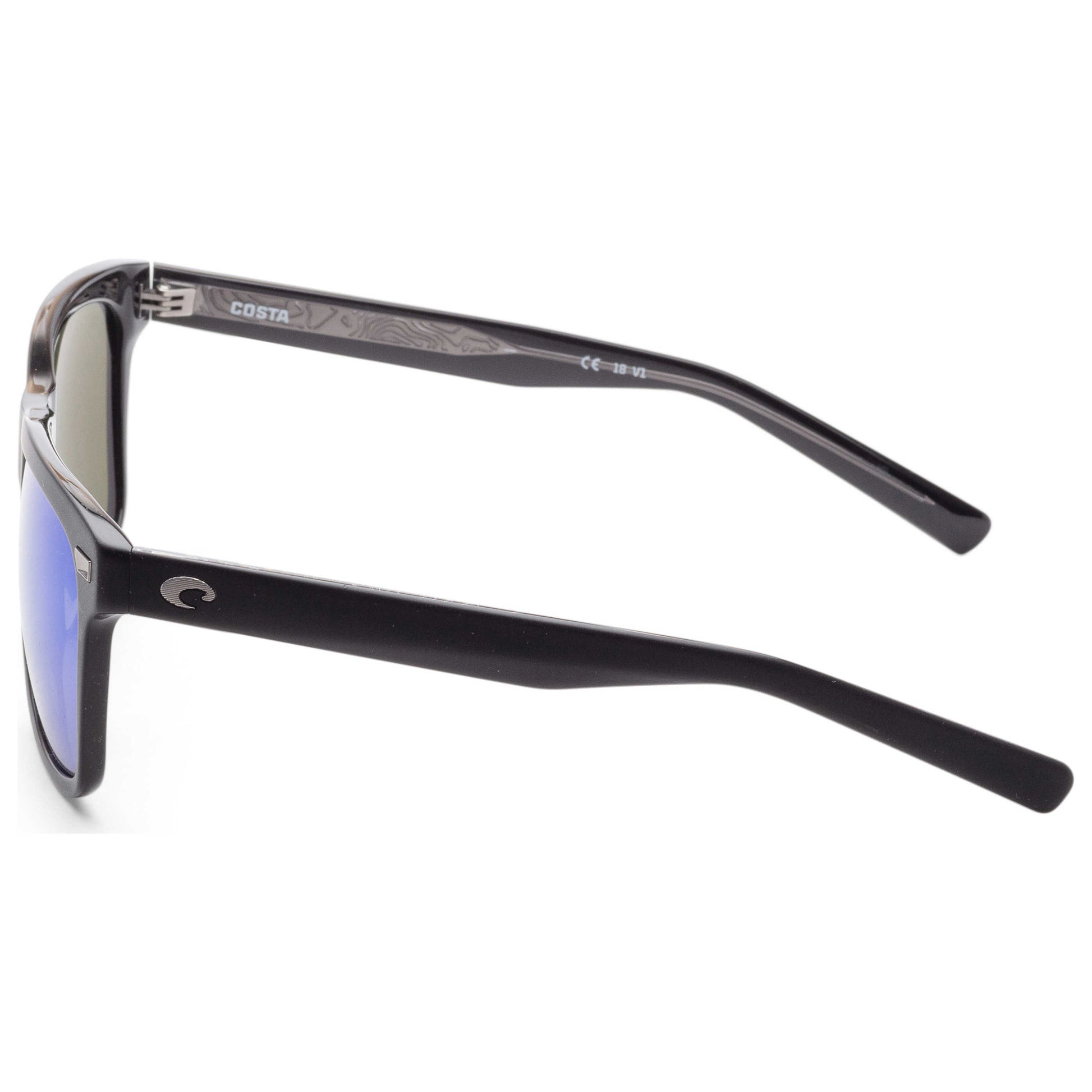 Left view of Costa del Mar Aransas Unisex Sunglasses ARA11OBMGLP