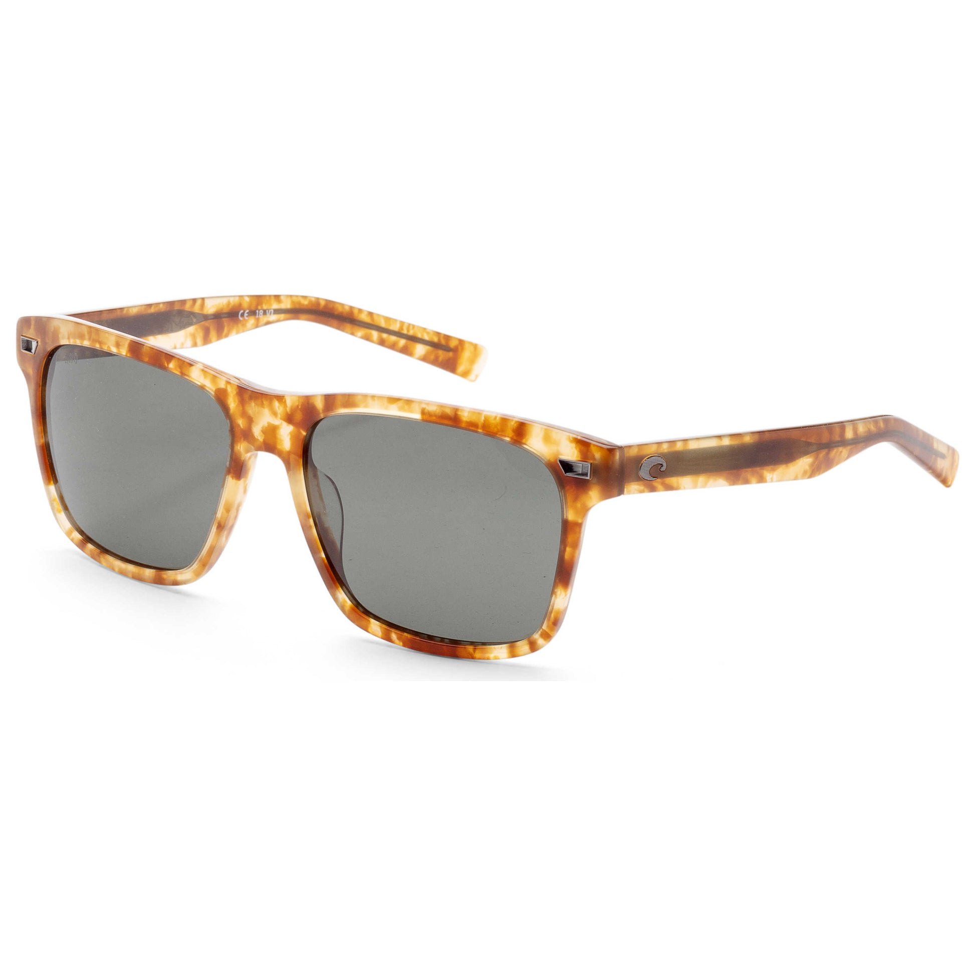 Front view of Costa del Mar Aransas Unisex Sunglasses ARA206OGGLP