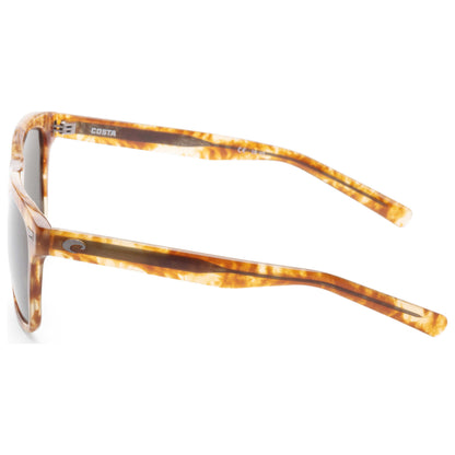 Left view of Costa del Mar Aransas Unisex Sunglasses ARA206OGGLP