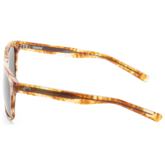 Left view of Costa del Mar Aransas Unisex Sunglasses ARA206OGGLP