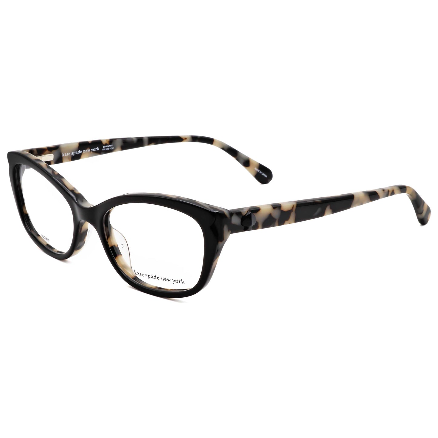 Front view of Kate Spade Women's Opticals ARABEL-TCB-49