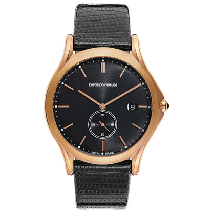 Front view of Emporio Armani Classic Men's Swiss Quartz (Battery-Powered) Watch ARS1003