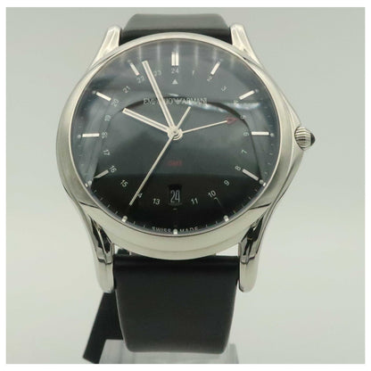 Front view of Emporio Armani Classic Men's Swiss Quartz (Battery-Powered) Watch ARS1100-PO2