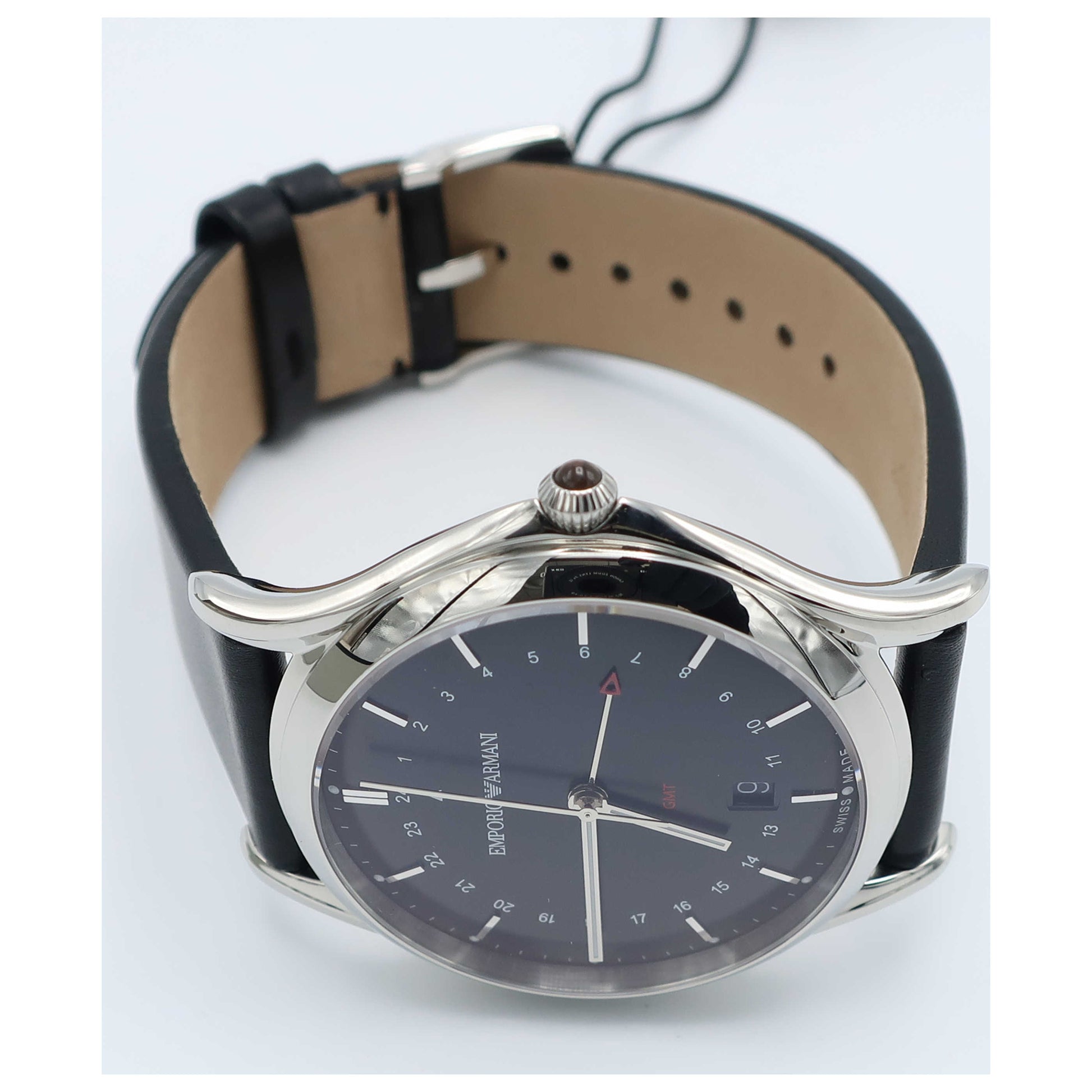 Emporio Armani Classic Men's Swiss Quartz (Battery-Powered) Watch ARS1100-SD - Image #8
