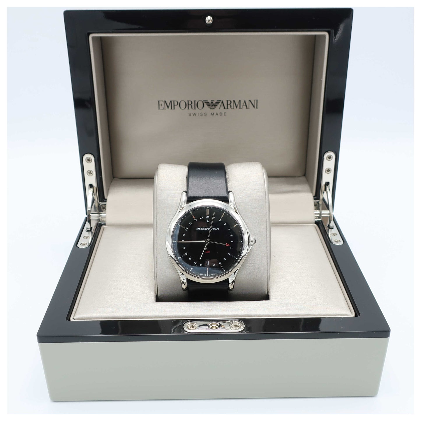 Emporio Armani Classic Men's Swiss Quartz (Battery-Powered) Watch ARS1100-SD - Image #6