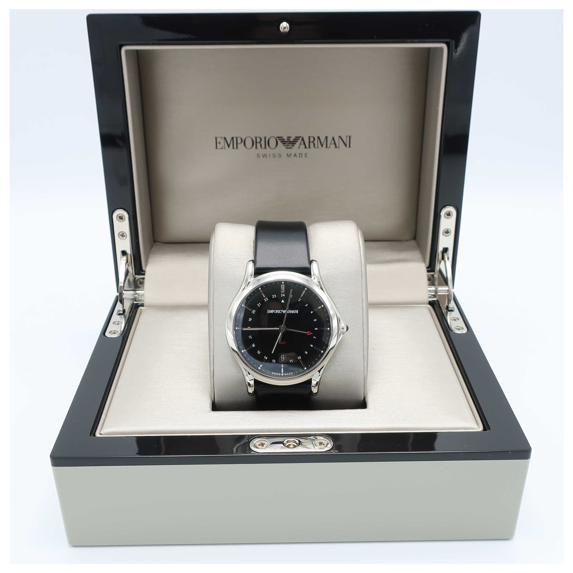 Emporio Armani Classic Men's Swiss Quartz (Battery-Powered) Watch ARS1100-SD - Image #6