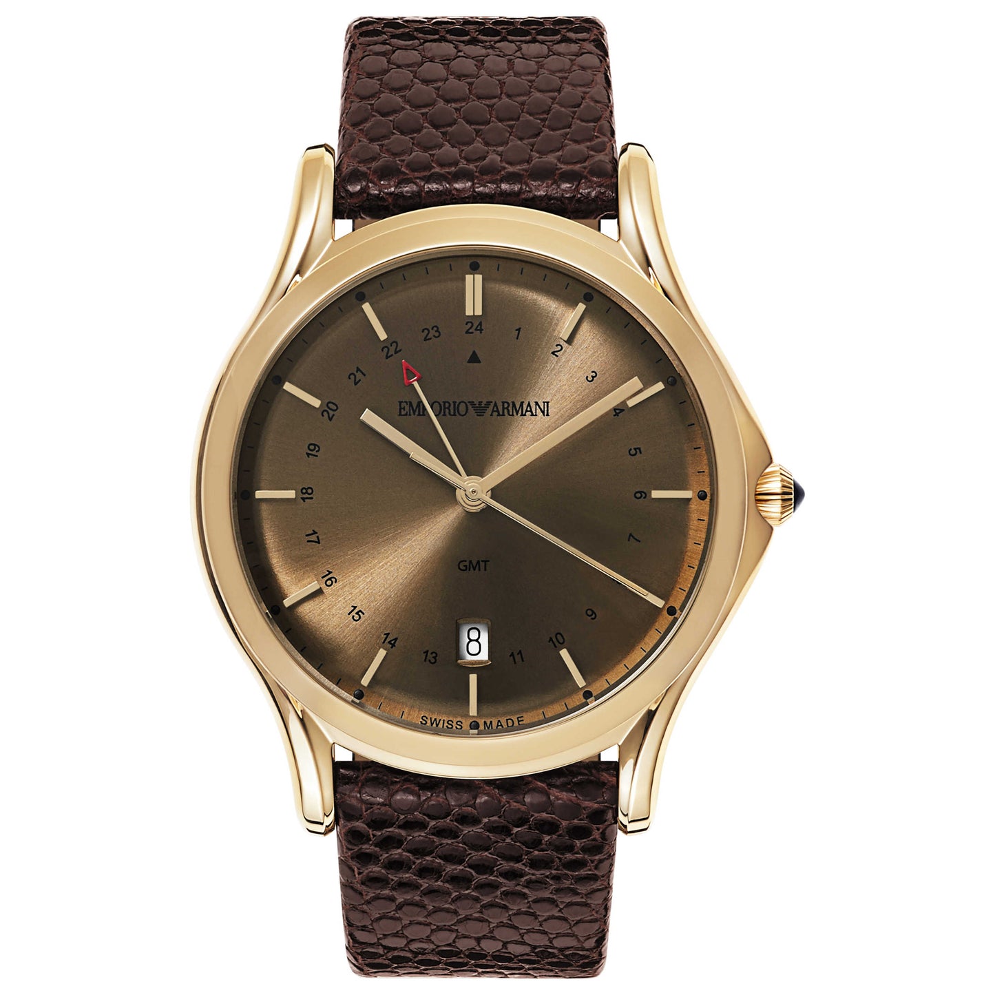 Front view of Emporio Armani Classic Men's Swiss Quartz (Battery-Powered) Watch ARS1103