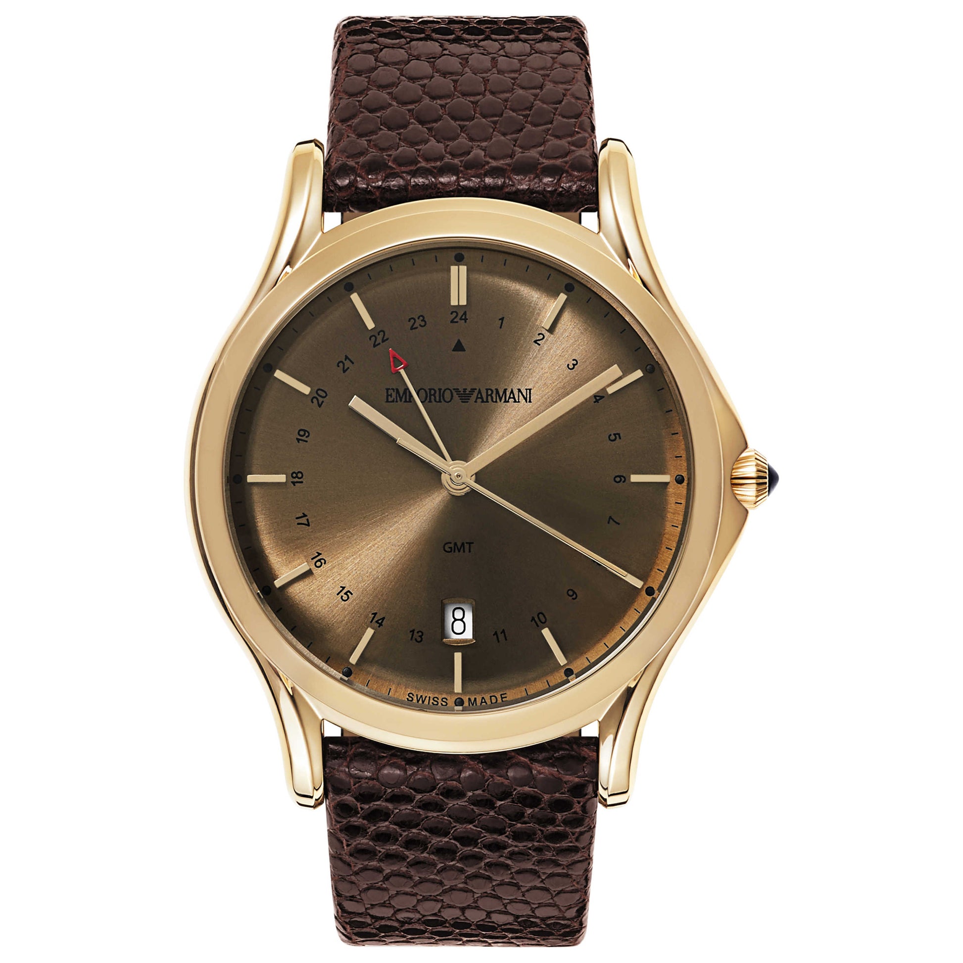 Front view of Emporio Armani Classic Men's Swiss Quartz (Battery-Powered) Watch ARS1103