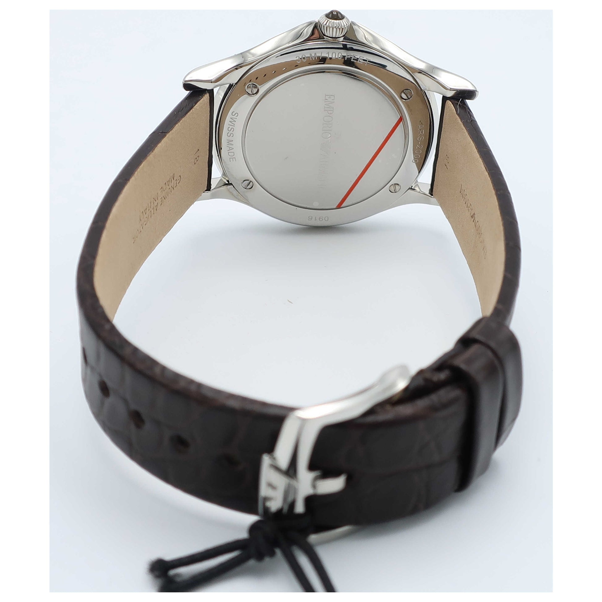 Emporio Armani Classic Unisex Swiss Quartz (Battery-Powered) Watch ARS2000-SD - Image #2