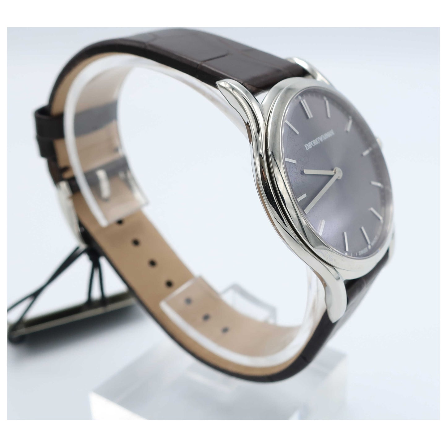 Emporio Armani Classic Unisex Swiss Quartz (Battery-Powered) Watch ARS2000-SD - Image #3
