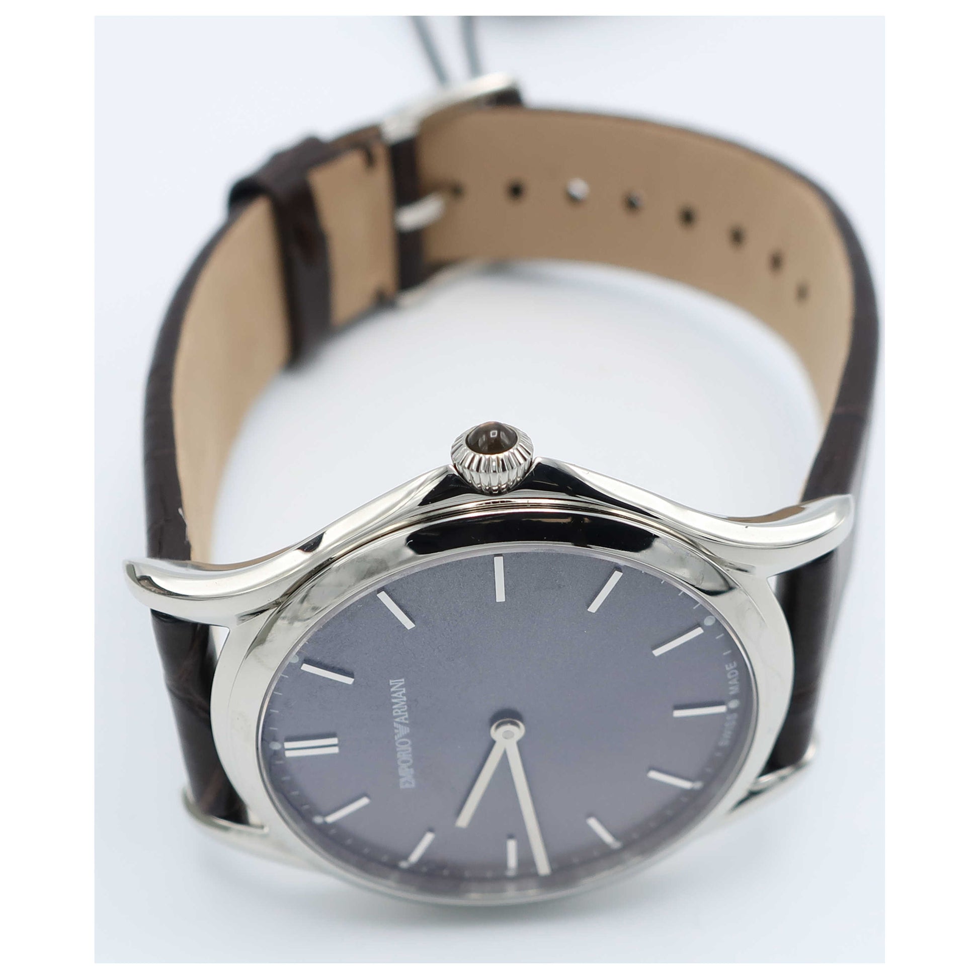 Emporio Armani Classic Unisex Swiss Quartz (Battery-Powered) Watch ARS2000-SD - Image #8