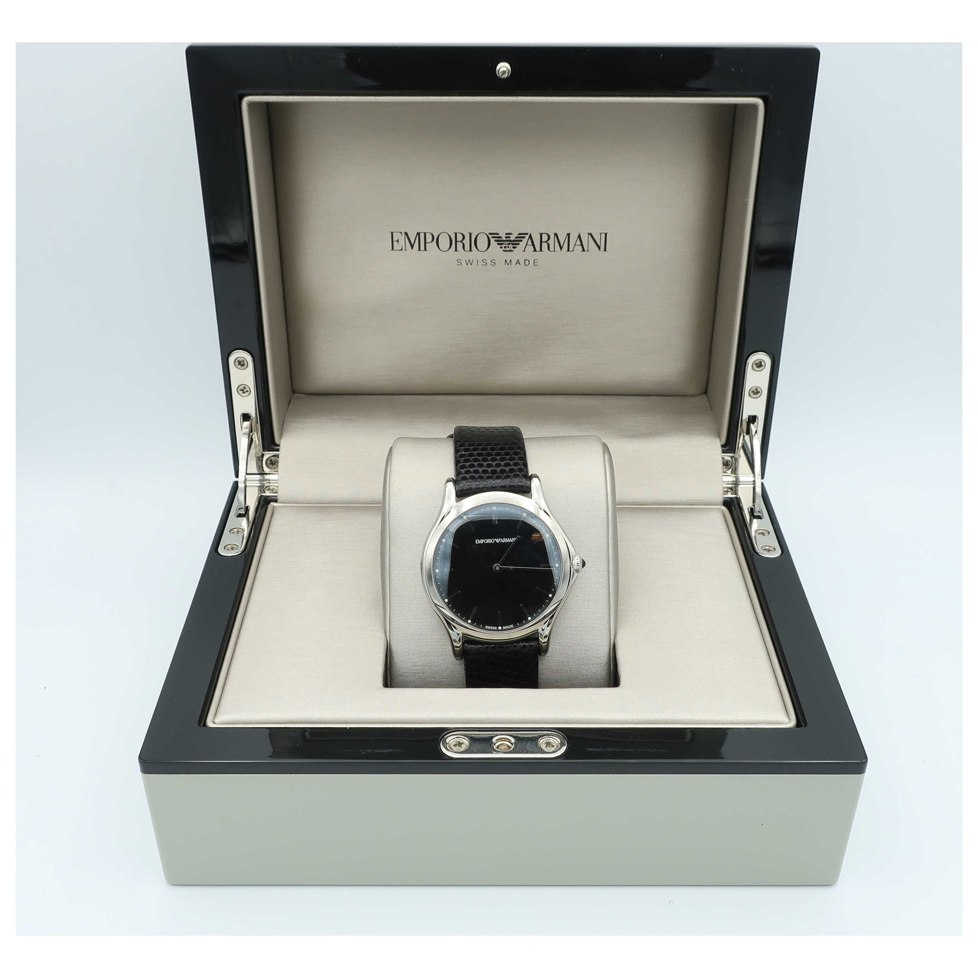 Emporio Armani Classic Unisex Swiss Quartz (Battery-Powered) Watch ARS2001-SD - Image #6