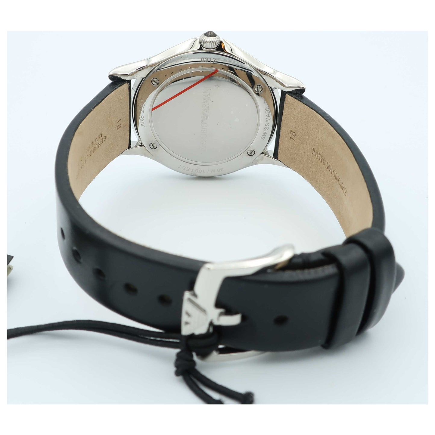 Emporio Armani Classic Unisex Swiss Quartz (Battery-Powered) Watch ARS2002-SD - Image #2